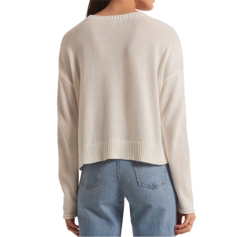 Z SUPPLY Sienna Vacay Sweater Size small - Picture 2 of 8